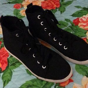 Black Hi-Tops